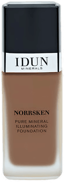 Idun Minerals Liquid Mineral Foundation Norrsken Ingeborg