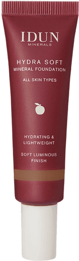 IDUN Minerals Hydra Soft Mineral Foundation Hilda Medium Brown