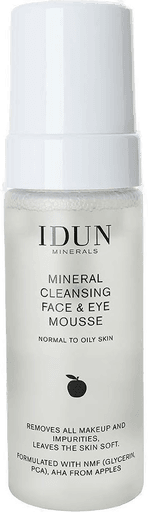 IDUN Minerals Cleansing Face & Eye Mousse 150 ml