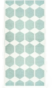 Brita Anna gulvteppe turkis 70x140 cm