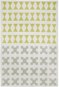 Brita Paris gulvteppe gul-grå