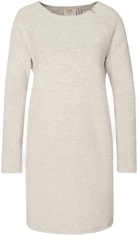 Varg Fårö Wool Dress Off White