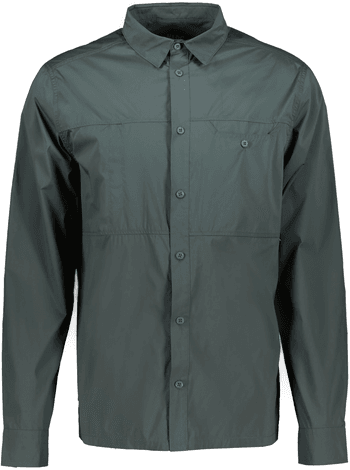 Varg Björkäng Active Shirt Urban Green