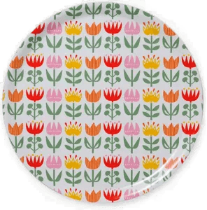 Klippan Yllefabrik Tulip brikke Ø33 cm