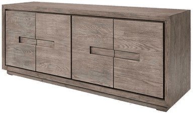 Artwood Hunter skjenk antikkgrå