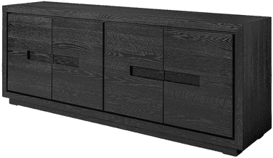 Artwood Hunter benk svart