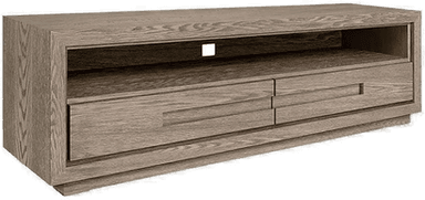 Artwood Hunter TV-benk 120 cm antikkgrå