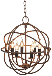 Artwood Taklampe Rome 45 cm