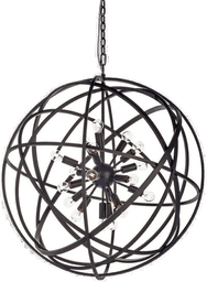 Artwood Taklampe Nest svart 80 cm