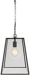 Artwood Slim City taklampe svart