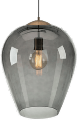 Artwood Infinity taklampe Smoke Grey