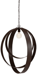 Artwood Circulo taklampe svart