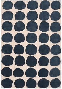 Chhatwal & Jonsson Big Dots teppe 230 x 320 cm