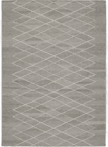 Scandi Living Peak gulvteppe cream 170x240 cm