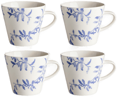 Scandi Living Havspil kopp 30 cl 4-stk.