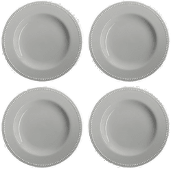 Scandi Living Dots tallerken 28 cm