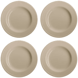 Scandi Living Dots tallerken 28 cm