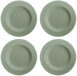 Scandi Living Dots tallerken 28 cm