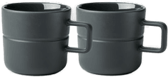 Njrd Lines kopp 50 cl 2-stk. Mørkegrå