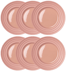 Njrd Lines tallerken Ø27 cm 6-stk.