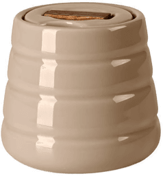 Njrd Lines sukkerskål Beige