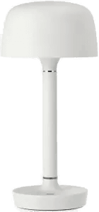 Scandi Living Halo bordlampe 25,5 cm White