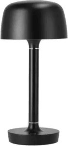 Scandi Living Halo bordlampe 25,5 cm Black