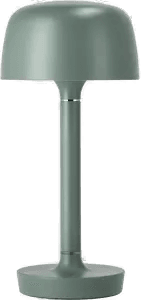 Scandi Living Halo bordlampe 25,5 cm Green