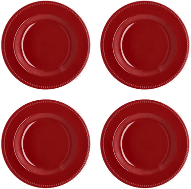 Scandi Living Dots tallerken 28 cm