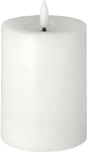 Scandi Essentials Bright Melt LED kubbelys 12,5 cm Hvit