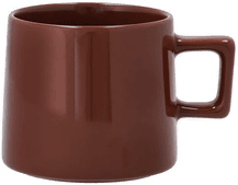 Scandi Living Taper kopp 30 cl Rød