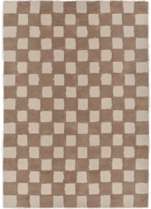 Scandi Living Checker Play teppe 170x240 cm