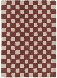Scandi Living Checker Play teppe 170x240 cm