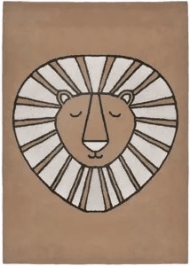 Scandi Living Roar ullteppe 170x240 cm