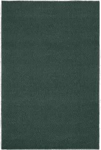 Scandi Living Hill ullteppe blå/grønn 170x240 cm