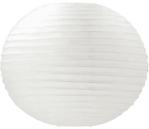 Scandi Living Lucent lampeskjerm Ø40 cm