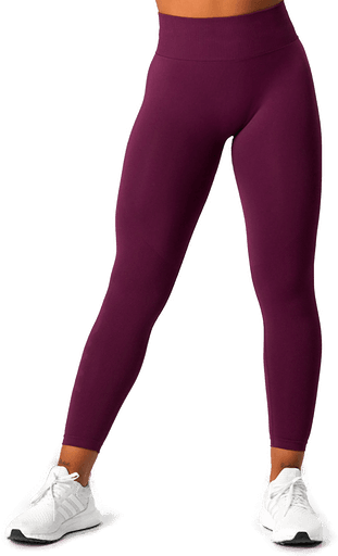 Icaniwill Define Sømløs Treningstights Lilla