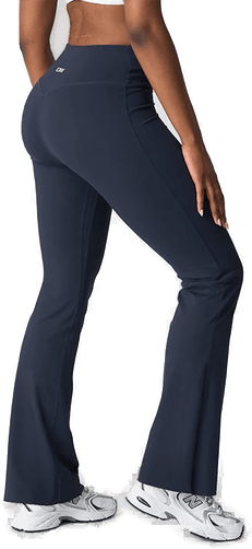 Icaniwill Nimble Flared Tights Marinblå