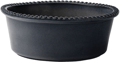 Potteryjo Daria 23 cm Serveringsskål, Ink Black