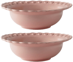 Potteryjo Tulipa dyp tallerken Ø23 cm 2-pack