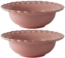 PotteryJo Tulipa dyp tallerken Ø17 cm 2-pack