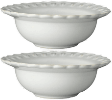 Potteryjo Tulipa dyp tallerken 17 cm 2-pack