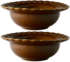 PotteryJo Tulipa dyp tallerken 17 cm 2-pack