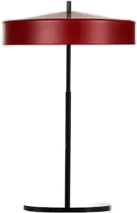 Bsweden Cymbal bordlampe rød matt