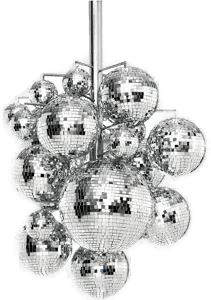 Bsweden Konfetti lysekrone