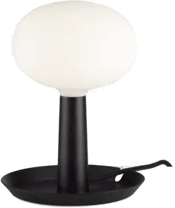 Bsweden Tray lampe svart