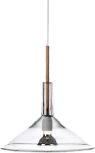 Bsweden Tratten takpendel Klarglass