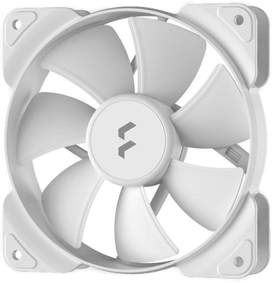 Fractal Design Aspect 12 Vifte - 120 mm - Hvit