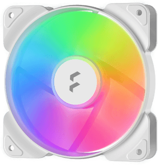 Fractal Design Aspect 12 RGB PWM - 120mm - Hvit