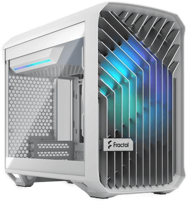 Fractal Design Torrent Nano RGB White